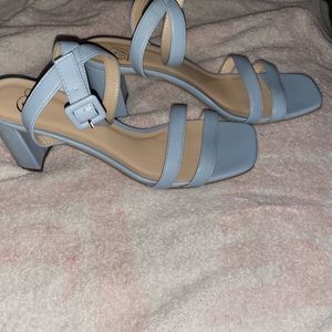 Cute baby blue hills